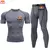 Red bull conjunto de compressão dos homens roupas esportivas ginásio ternos fi - comprar online