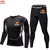 Red bull conjunto de compressão dos homens roupas esportivas ginásio ternos fi - comprar online