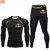 Red bull conjunto de compressão dos homens roupas esportivas ginásio ternos fi - comprar online
