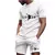 Verão 2025 agasalho de moda masculina, camiseta de manga curta + shorts esporti na internet