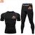 Red bull conjunto de compressão dos homens roupas esportivas ginásio ternos fi - loja online