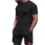 Verão 2025 agasalho de moda masculina, camiseta de manga curta + shorts esporti - Elegance