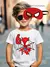 Camiseta Spiderman super-herói crianças - loja online