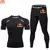 Red bull conjunto de compressão dos homens roupas esportivas ginásio ternos fi - loja online