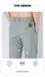 Calça lisa estiramento de seda masculina, calça elástica na cintura, coreano, - Elegance
