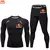 Red bull conjunto de compressão dos homens roupas esportivas ginásio ternos fi - loja online