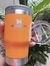 Copo Stanley Termico 2 in 1 Copo ou porta lata Long Neck Com Abridor de Lata Inox 420ML Com Tampa - Vermelha - FAST VARIEDADES