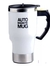 Caneca Térmica Mixer magnético 450ml Com Tampa Aço inoxidável - FAST VARIEDADES