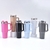 Copão Térmico inox 1200ml Com Alça E Canudo Inoxidável COR SORTIDA na internet