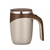 Caneca de Agitação Mixer Magnetica Automatica de Aço Inoxidável 380ml