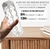 Umidificador Purificador Ar Luminaria Abajur Cristal Luz Led Inteligente na internet