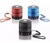 Mini Caixa De Som Portátil Bluetooth Ws-887 Com Rádio Fm - comprar online