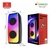 Caixa De Som Bluetooth Com Led 370x170mm Kapbom - Ka-8938