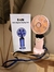 Mini Ventilador Portátil FAN 5 Velocidades Usb-c recarregável facilidade e refrescância na internet