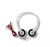 Fone De Ouvido KAPBOM Headphone Com Fio KA-821 - Rosa