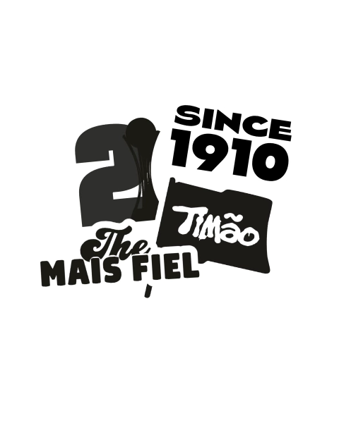 Stiker Timão
