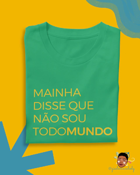 Camisa - Mainha disse - comprar online