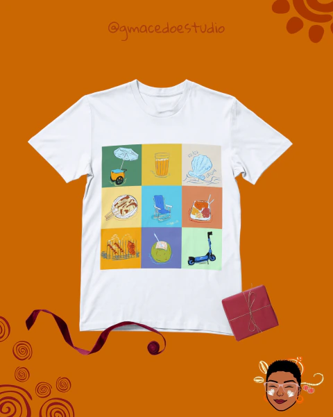 Camisa - Verão em Salvador
