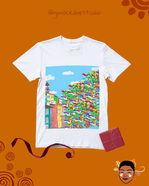 Camisa - Fitinha do Bonfim