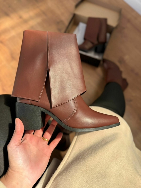 Bota couro sintético Cod. 1565 - comprar online