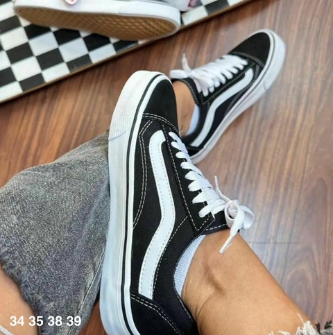 Vans OLD Forma normal Cod. 1115