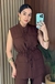 Conjunto Luana Café na internet