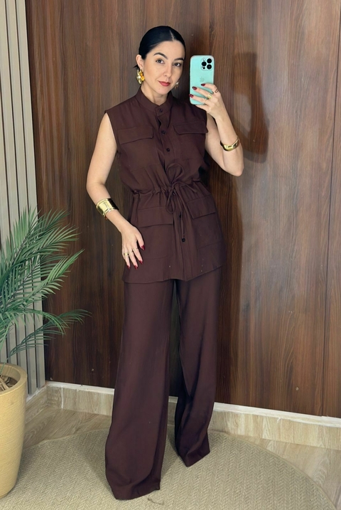 Conjunto Luana Café - comprar online
