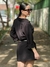 Conjunto Leticia Short Preto - Menina Mulher Moda