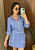 Conjunto Leticia Short Azul - comprar online