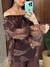 Blusa Diana Boho na internet