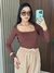 Body Lary Marrom