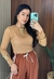 Body Gabi Tule Nude - comprar online