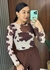 Body Gabi Tule Estampa - comprar online