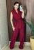 Conjunto Fernanda Colete Vermelho - comprar online