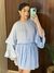 Vestido Laura Babados - comprar online