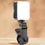 Luz de LED portátil com clipe — ideal para vídeos, lives, maquiagem ou chamadas. Com ajuste de brilho e encaixe prático, tenha sempre a iluminação perfeita onde estiver!