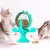 Mantenha seu felino ativo, saudável e entretido com este incrível Brinquedo Interativo com Ventosa e sino. Com design giratório em formato de cacto e superfície texturizada, ele desperta a curiosidade do seu gato ou cães de pequeno porte. - comprar online