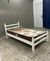 Cama de Solteiro - Branca - comprar online