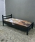 Cama de Solteiro - Preta - comprar online