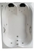 BANHEIRA DUPLA ITÁLICA 150 Á 180X120X43 - comprar online
