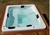 SPA QUADRADO 200X200X100 PARA 05 PESSOAS na internet