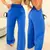 Calça Pantalona Feminina com Bolso Tecido Duna - loja online