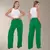Calça Pantalona Feminina com Bolso Tecido Duna - comprar online