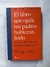 El libro que ojalá tus padres hubieran leído