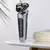 Barbeador elétrico impermeável USB (TX892)