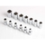 Juego de Copas 46 Piezas Caja de Herramientas para Hogar, Moto y Auto - Techtrove