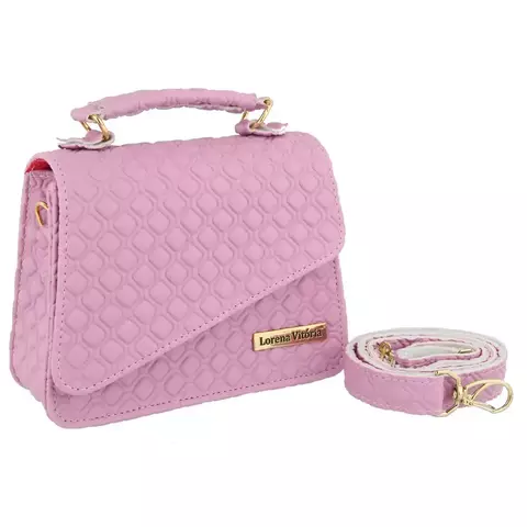Mini Bag Feminina Transversal com Alça Regulável – Bolsa Pequena e Versátil para o Dia a Dia