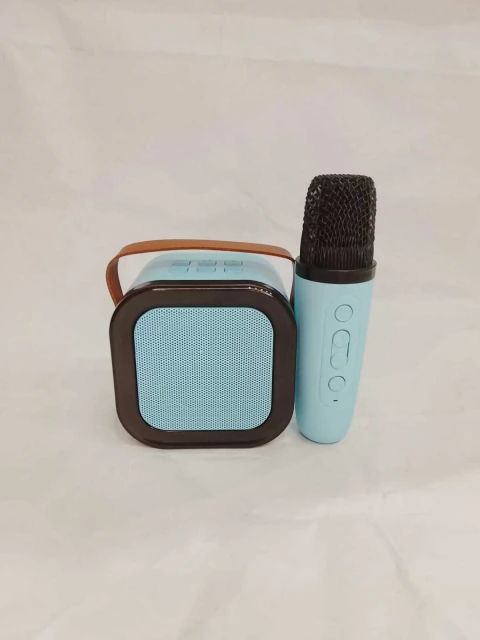 PARLANTE 6,5 CON MICROFONO KINY XY S6791
