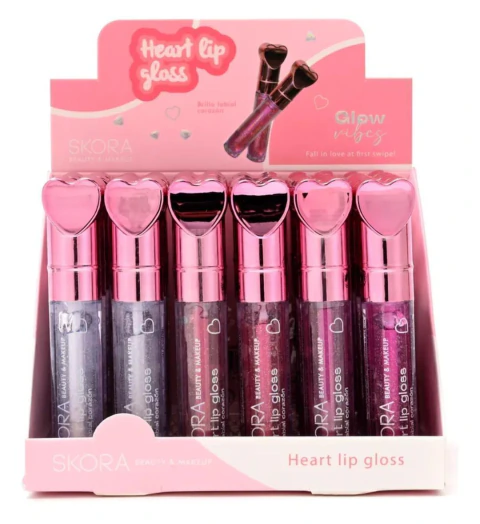 LABIAL BRILLO CORAZON SKORA