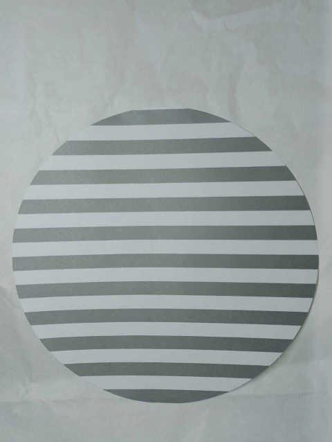 PLATO DE SITIO DE PAPEL PER LA TAVOLA X 20 UN